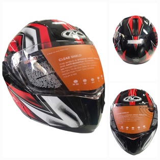 CASCO 168 D\PROP L DOT NEGRO ROJO