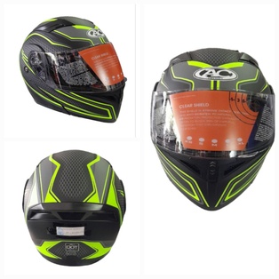 CASCO 169 D\PROP L DOT NEGRO MATE LINEAS AMARILLAS