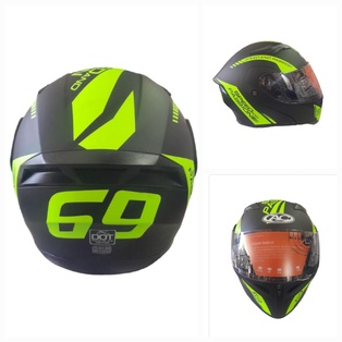 CASCO 169 D\PROP SPEED PASSION L DOT NEGRO MATE \AMARILLO