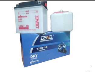 BAT ACID 12V 7 FT150 FURIA150 COBRA125 BOA160 ASPID125 GS125 (CUATRI ITALIKA 150ATV)(CBF125F TWISTER)  KRAIT 15