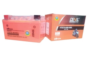 BAT GEL 12V 7 FREWAY125 AN125 BAJAJ DAKAR150 TNT150 (FREEDOM CR4 HASTA 2022) HIDRA125 SERAPH 125\150