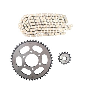 SPROCKET KIT B 45T+14T+428H-124L DISCOVER PULSAR 6 HOYOS (C 58MM D/H 78MM 6H/8MM)