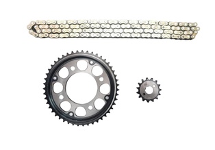 SPROCKET KIT H 45T+14T+428H-132L CB190R (C 80MM D/H 110 4H/10MM)