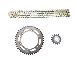 SPROCKET KIT H 43T+15T+520H-116L XR250 TORNADO (C 130MM D/H 150MM 6H/8MM)