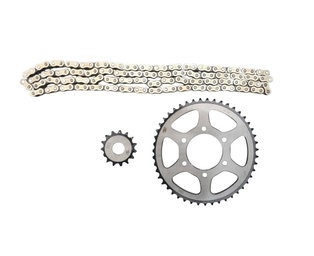 SPROCKET KIT S 47T+15T+428H-136L GXT200 AVANTI AV200 YUMBO XTM200 DR125 (C 64MM D/H 84MM 6H/8MM)