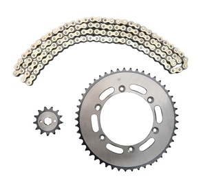 SPROCKET KIT Y 49T+13T+520H-118L TTR230 (C 130MM D/H 150MM 6H/8M)