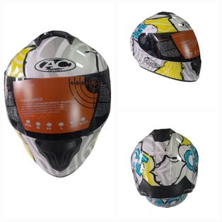 CASCO 111 INTEGRAL L DOT BLANCO RACE