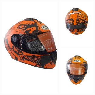 CASCO 111 INTEGRAL L DOT NARANJA MATE WOW