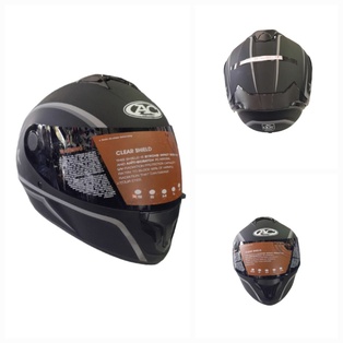 CASCO 111 INTEGRAL L DOT NEGRO/GRIS MATE ESTRELLA