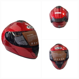 CASCO 111 INTEGRAL L DOT ROJO SOLIDO