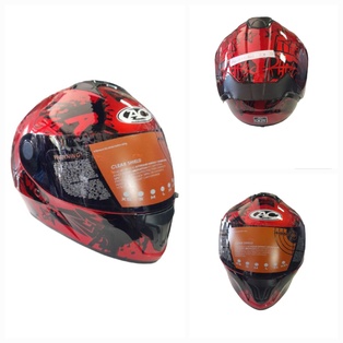 CASCO 111 INTEGRAL L DOT ROJO WOW