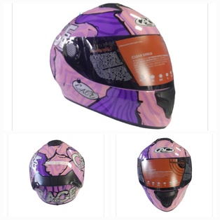 CASCO 111 INTEGRAL L DOT ROSADO RACE