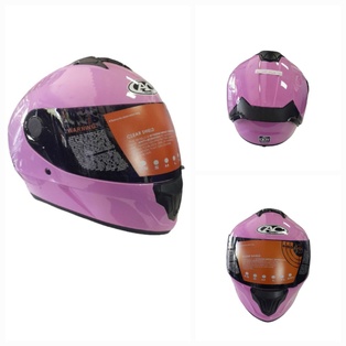 CASCO 111 INTEGRAL L DOT ROSADO SOLIDO