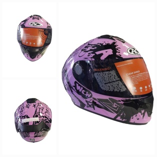 CASCO 111 INTEGRAL L DOT ROSADO WOW