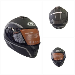 CASCO 111 INTEGRAL M DOT NEGRO/GRIS MATE ESTRELLA