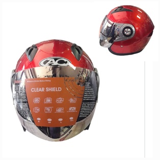 CASCO 202 ABIERTO S ROJO