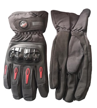 GUANTES IMPERMEABLES TALLA L NEGRO