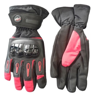 GUANTES IMPERMEABLES TALLA L NEGRO\ROJO