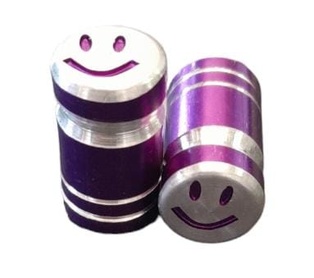 TAPON VALVULA CARITA VIOLETA (JGO 2PCS)