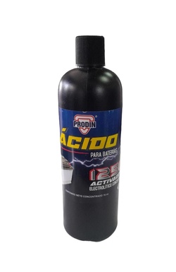 ACIDO ACTIVADOR ELECTROLITO DE BATERIA 1250