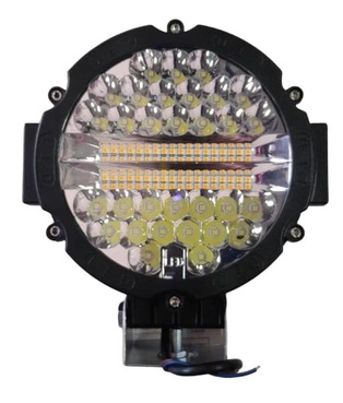 NEBLINERA REDONDA GRANDE LED BLANCO\AMBAR 51W\5500LM AC\DC 8V\80V