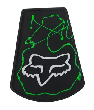 COLA LOD FOX NEGRO\VERDE