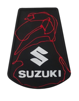 COLA LOD SUZUKI NEGRO\ROJO