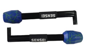 DEFENSA PEQ. 2PCS AZUL\VERDE