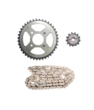 SPROCKET KIT HE 40T-13T-520H-110L HUNK160R HUNK190