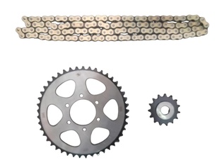 SPROCKET KIT S 45T-15T-520H-114 DR200