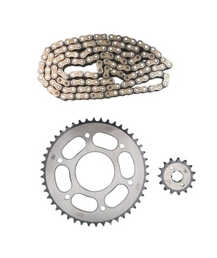 SPROCKET KIT SE 46T-15T-428H-136L DEFENDER150