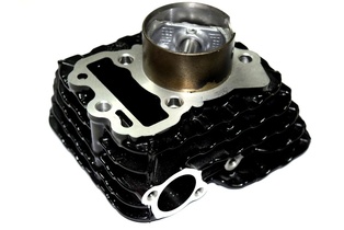 CILINDRO JGO B DISCOVER 125ST 4V PULSAR125NS (ALTURA 66MM) CON EMPAQUES