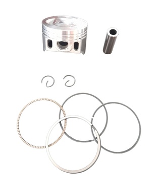 PISTON KIT TVS STD STRYKER125 (56.75MM-14MM)