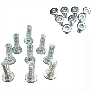 TORNILLO DISCO FRE JGO H HUNK 160R\XPULSE200 (9 PCS) PARA AMBOS DISCOS