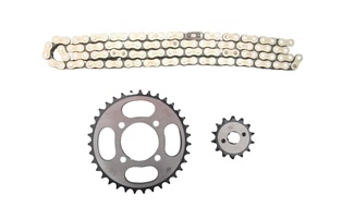 SPROCKET KIT S 35T+14T+428H-106L GD110 AX4