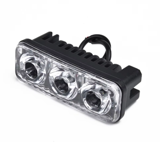 NEBLINERA LED CON FLASH 12V 3 LED PEQUENA