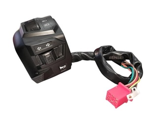 CAJA CONTAC B IZQ PULSAR200NS\150NS