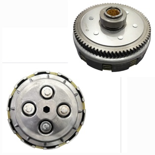 CANASTA CLUTCH COMP Y FZ-S 75T 4 DISCOS