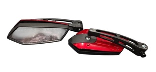 ESPEJO JGO 10MM ROJO