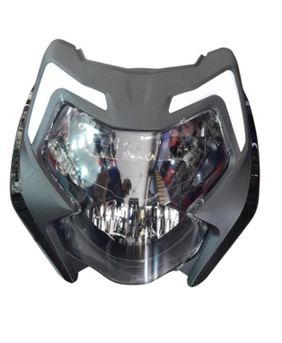 FAROL COMP T APACHE RTR 4V NEGRO