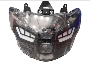 FAROL LED T APACHE RTR 160\180 2V SORRAIA