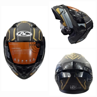 CASCO 167 D\PROP M DOT NEGRO DORADO MATE HORMIGA