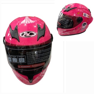 CASCO NIÑO 506 CERRADO M ROSADO ASTRONAUTA